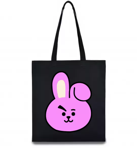 Еко-сумка Cooky Чорний фото