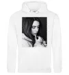Чоловіча толстовка (худі) Billie Eilish толстовка S Білий Чоловіча толстовка (худі) Billie Eilish толстовка S Білий фото