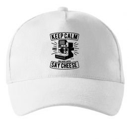 Кепка Keep Calm And Say Cheese Кепка Keep Calm And Say Cheese