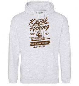 Чоловіча толстовка (худі) Kayak Fishing