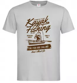 Мужская футболка Fishing day Красный фото Мужская футболка Fishing day Красный фото