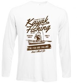 Лонгслив Kayak Fishing