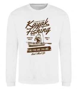 Світшот Kayak Fishing