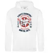Мужская толстовка (худи) Karate Champions Белый Мужская толстовка (худи) Karate Champions Белый фото