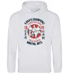 Мужская толстовка (худи) Karate Champions Серый меланж Мужская толстовка (худи) Karate Champions Серый меланж фото