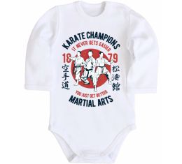 Детский боди Karate Champions