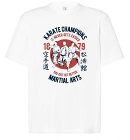 Футболка Оверсайз Karate Champions