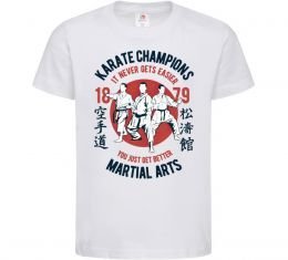Детская футболка Karate Champions Детская футболка Karate Champions