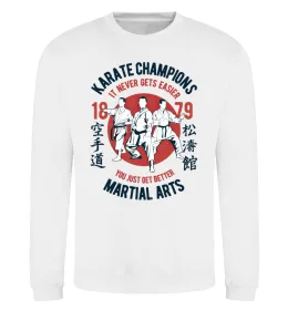 Світшот Fighting Spirit Сірий меланж фото