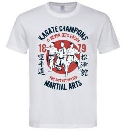 Чоловіча футболка Karate Champions