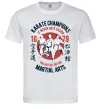 Чоловіча футболка Karate Champions Білий фото