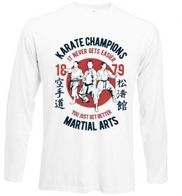 Лонгслів Karate Champions