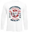 Лонгслив Karate Champions Белый фото