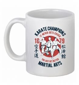 Чашка керамическая Karate Champions