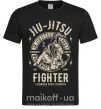 Мужская футболка Jiu Jitsu Черный фото