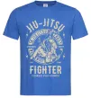 Мужская футболка Jiu Jitsu Ярко-синий фото