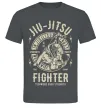 Мужская футболка Jiu Jitsu Графит фото