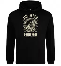 Мужская толстовка (худи) Еволюція тхеквондо Серый меланж фото