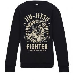 Детский Свитшот Jiu Jitsu Детский Свитшот Jiu Jitsu