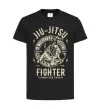 Дитяча футболка Jiu Jitsu Чорний фото