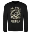 Свитшот Jiu Jitsu Черный фото