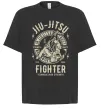 Футболка Оверсайз Jiu Jitsu Черный фото