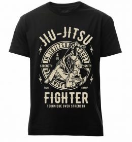 Мужская премиум футболка Jiu Jitsu