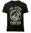 Мужская премиум футболка Jiu Jitsu Черный фото