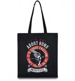 Эко-сумка It's About Freedom Черный фото