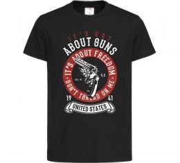 Детская футболка It's About Freedom