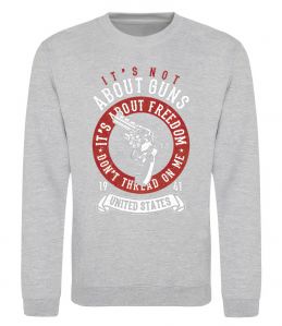 Світшот It's About Freedom Світшот It's About Freedom