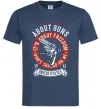 Чоловіча футболка It's About Freedom Темно-синій Чоловіча футболка It's About Freedom Темно-синій фото