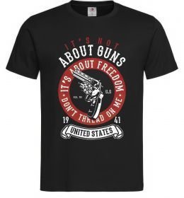 Мужская футболка It's About Freedom Мужская футболка It's About Freedom