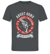 Чоловіча футболка It's About Freedom Графіт Чоловіча футболка It's About Freedom Графіт фото