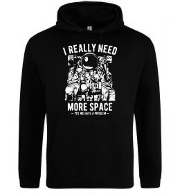 Мужская толстовка (худи) I really need more space problem