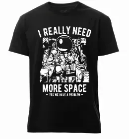 Чоловіча преміум футболка More espresso less depresso Білий фото