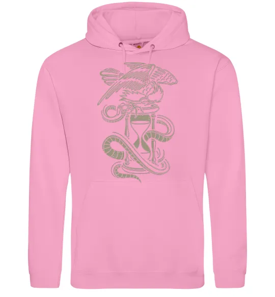 Чоловіча толстовка (худі) Hourglass Рожевий фото