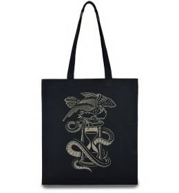 Эко-сумка Hourglass