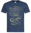 Чоловіча футболка Hourglass Темно-синій Чоловіча футболка Hourglass Темно-синій фото