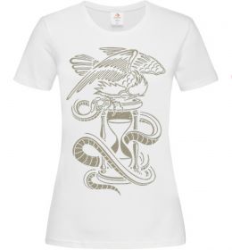 Женская футболка Hourglass