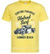 Мужская футболка Hotrod Surf Лимонный фото