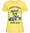 Женская футболка Hotrod Surf Лимонный фото