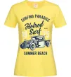 Женская футболка Hotrod Surf Лимонный Женская футболка Hotrod Surf Лимонный фото