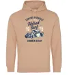 Жіноча толстовка (худі) Hotrod Surf Пісочний Жіноча толстовка (худі) Hotrod Surf Пісочний фото