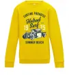 Детский Свитшот Hotrod Surf Солнечно желтый фото