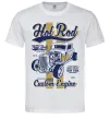 Чоловіча футболка Hot Rod New York Білий фото