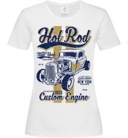 Жіноча футболка Hot Rod New York