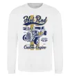 Свитшот Hot Rod New York Белый фото
