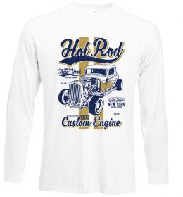Лонгслів Hot Rod New York