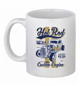Чашка керамічна Hot Rod New York